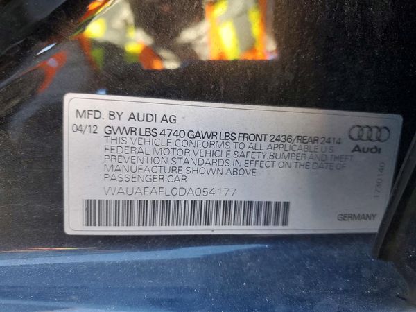 2013 AUDI A4