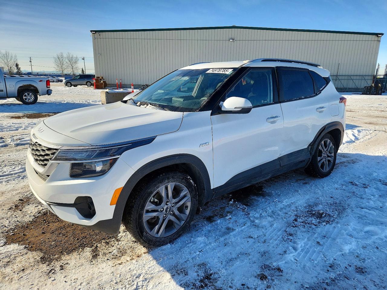 2023 KIA SELTOS LX — Front 3/4