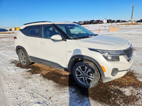 2023 KIA SELTOS LX — Passenger 3/4