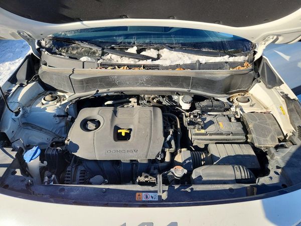 2023 KIA SELTOS LX — Engine bay