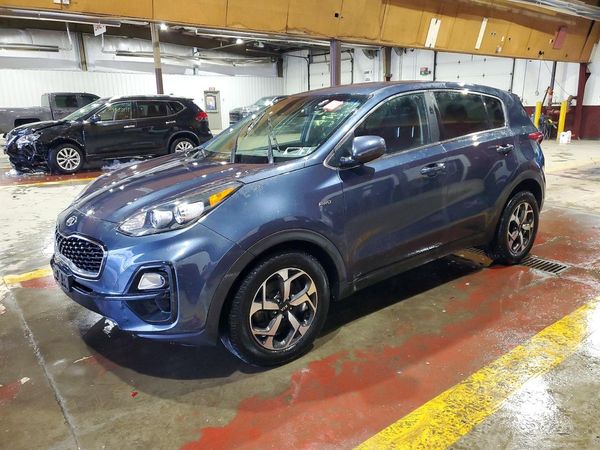 2022 KIA SPORTAGE