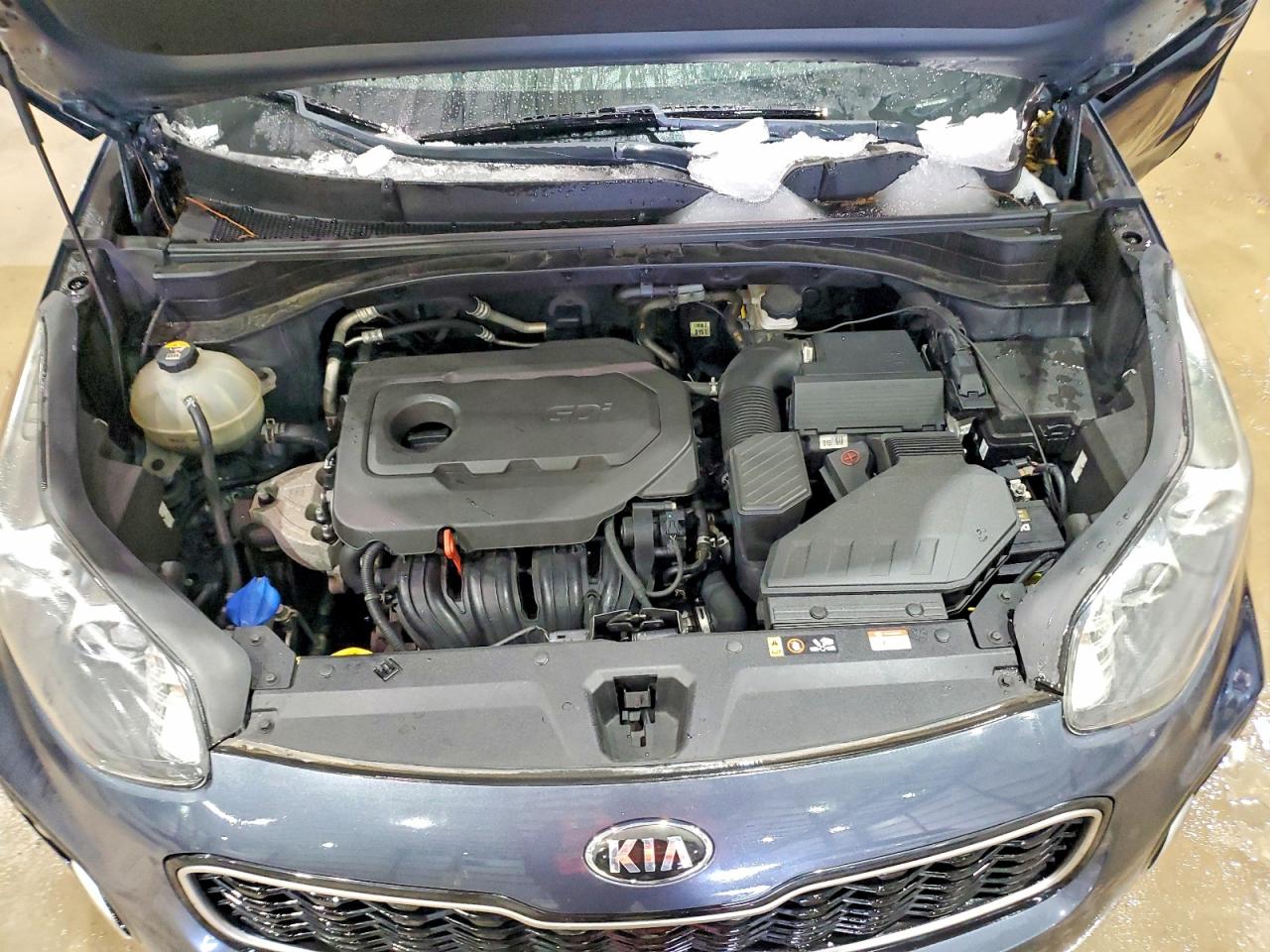 2019 KIA SPORTAGE EX