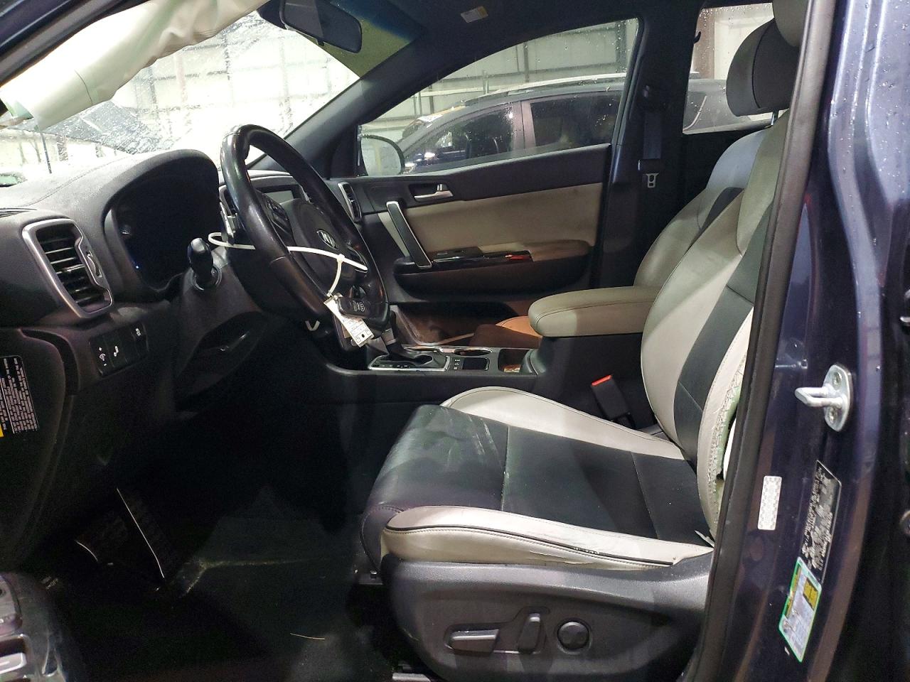 2019 KIA SPORTAGE EX