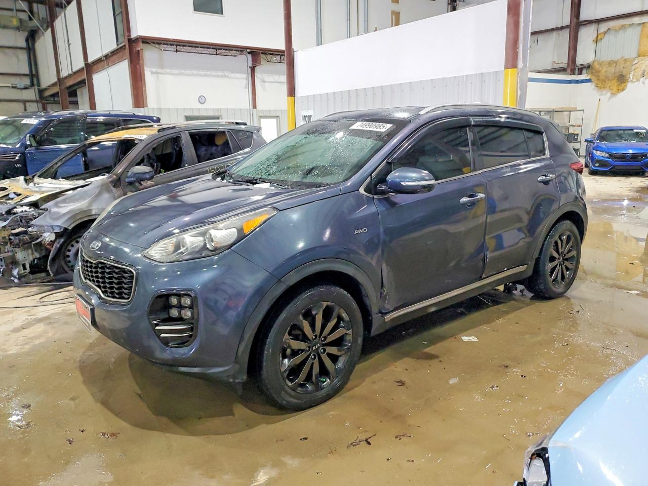 2019 KIA SPORTAGE EX