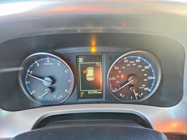 2018 TOYOTA RAV4 LE