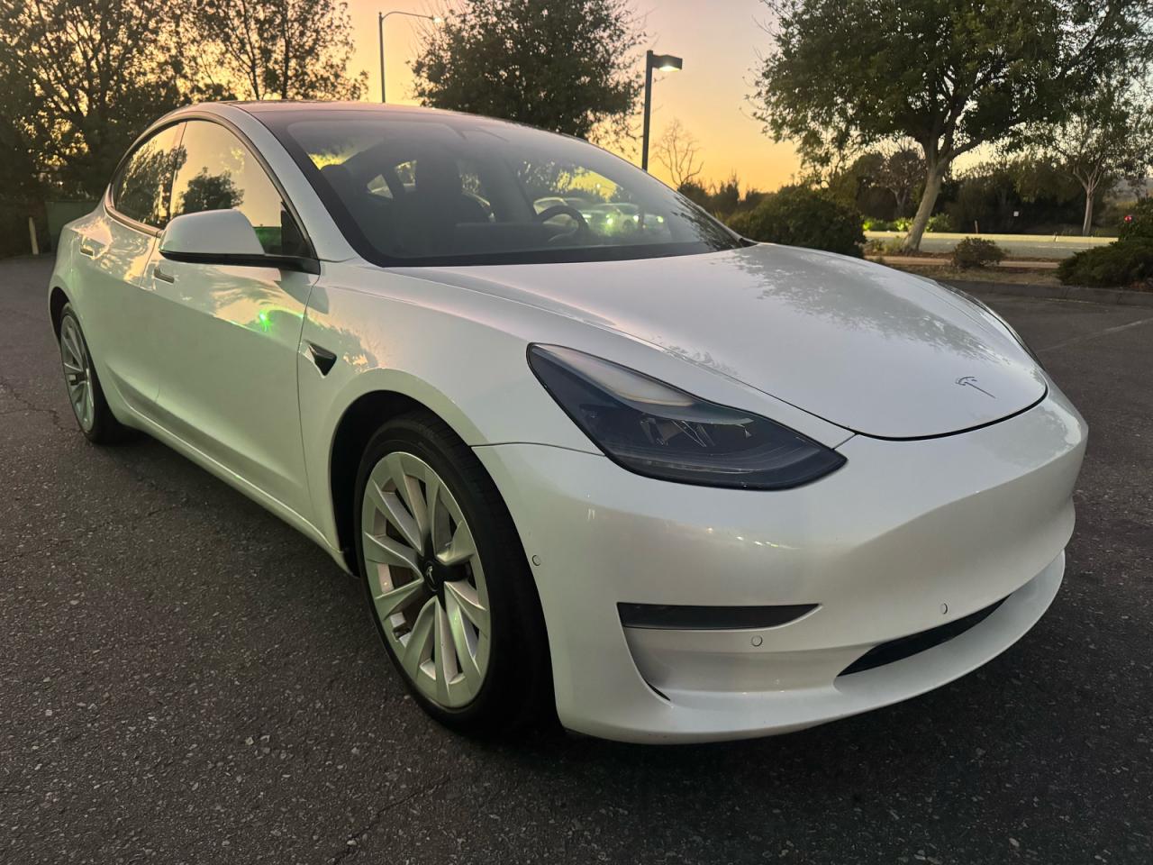 2021 TESLA MODEL 3