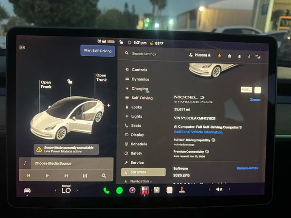 2021 TESLA MODEL 3