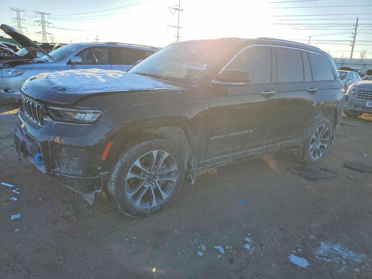 2022 JEEP GRAND CHEROKEE OVERLAND 4XE