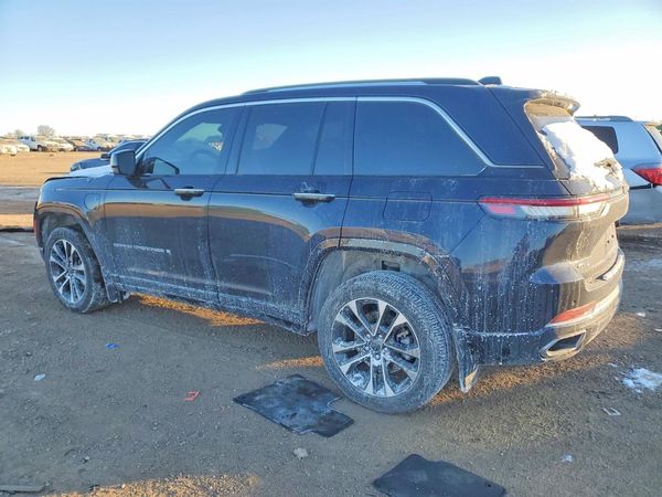 2022 JEEP GRAND CHEROKEE OVERLAND 4XE