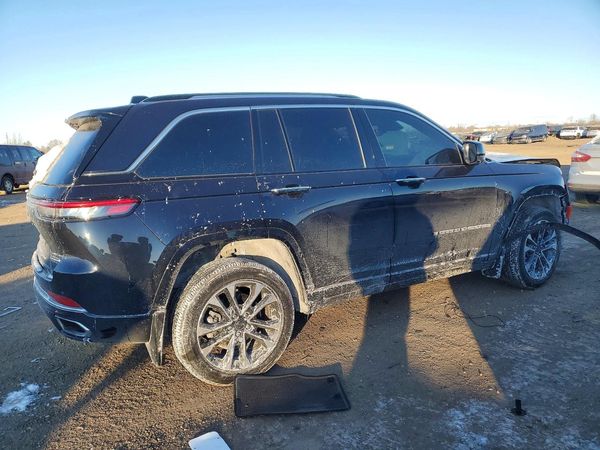2022 JEEP GRAND CHEROKEE OVERLAND 4XE