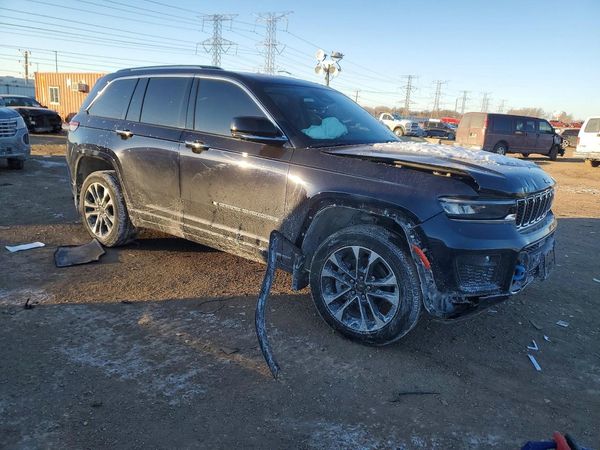 2022 JEEP GRAND CHEROKEE OVERLAND 4XE