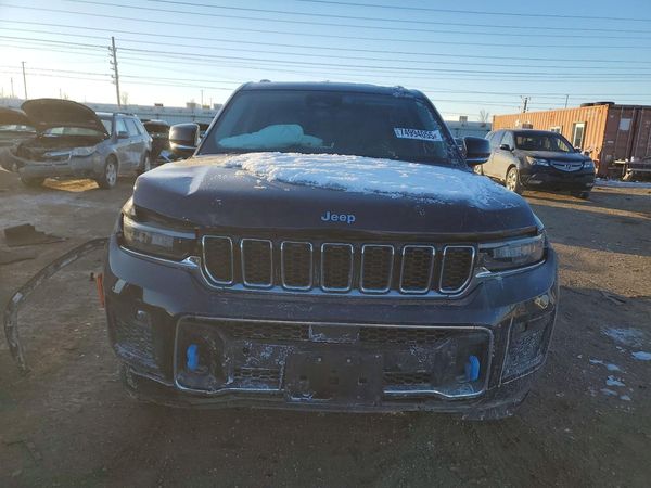 2022 JEEP GRAND CHEROKEE OVERLAND 4XE