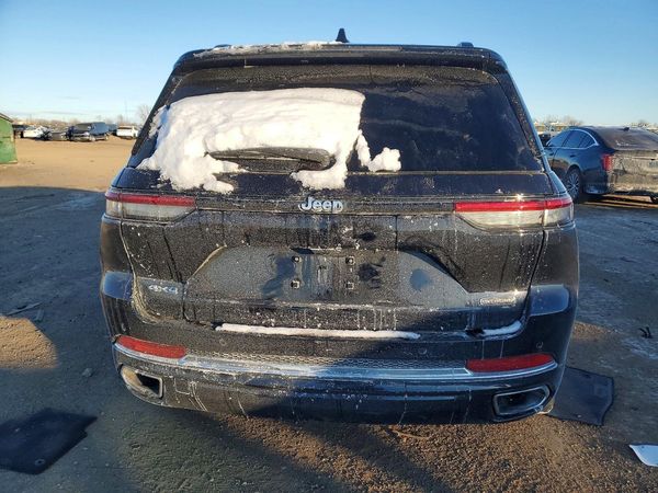 2022 JEEP GRAND CHEROKEE OVERLAND 4XE
