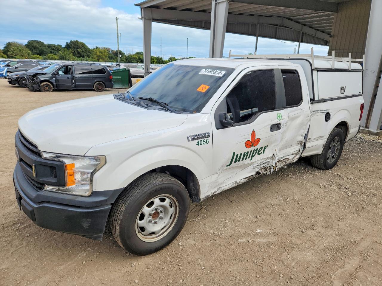 2018 FORD F150