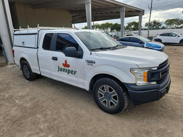 2018 FORD F150