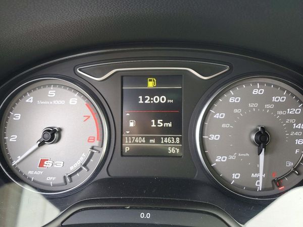 2016 AUDI S3