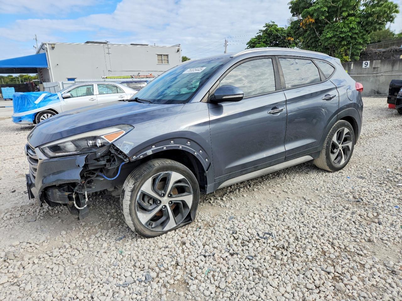 2017 HYUNDAI TUCSON