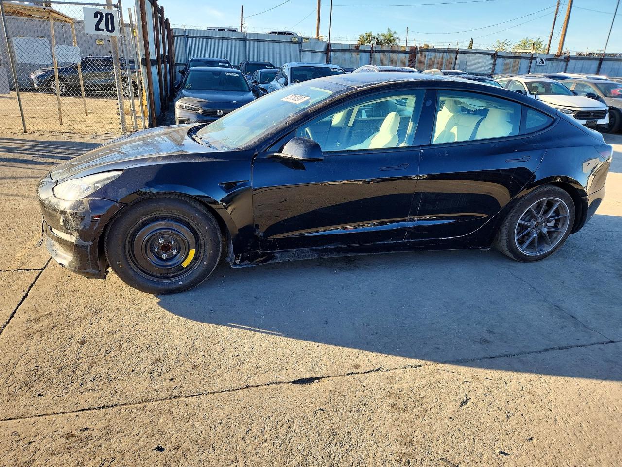 2023 TESLA MODEL 3 — Front 3/4