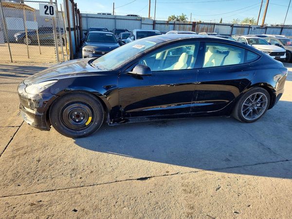 2023 TESLA MODEL 3 — DSFA — Front 3/4