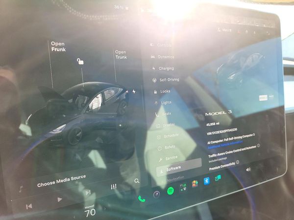 2023 TESLA MODEL 3 — ODOM