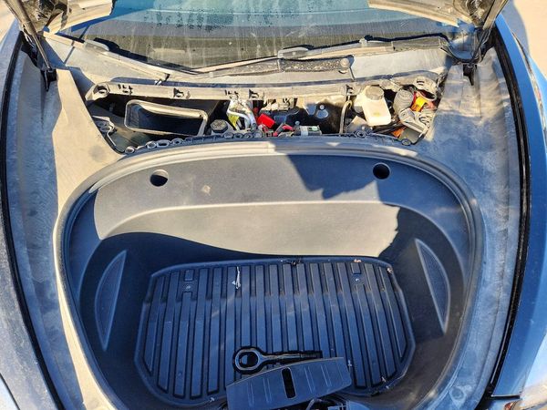 2023 TESLA MODEL 3 — Engine bay