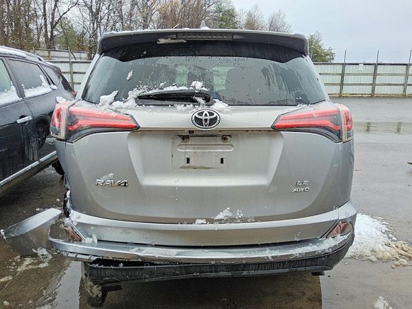 2018 TOYOTA RAV4 LE