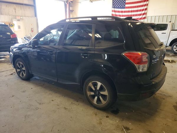 2018 SUBARU FORESTER