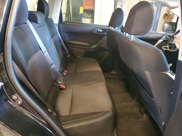 2018 SUBARU FORESTER