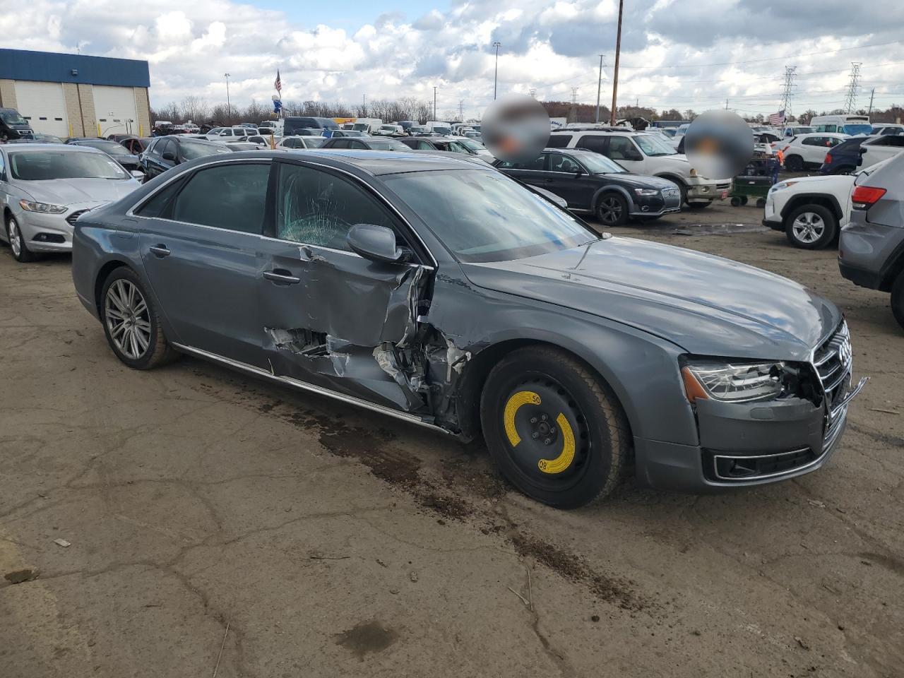 2016 AUDI A8 quattro L
