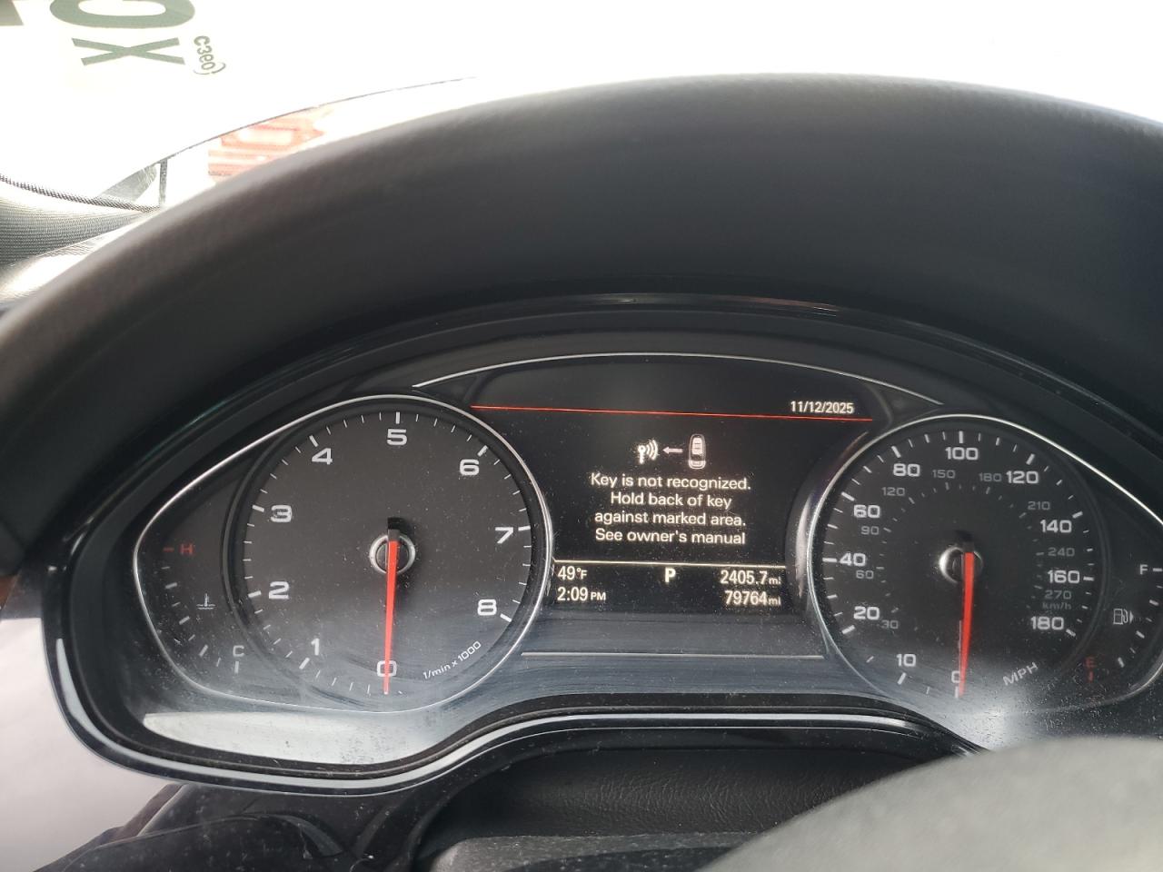 2016 AUDI A8 quattro L