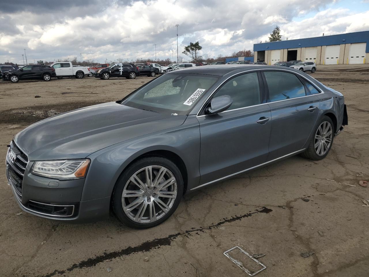 2016 AUDI A8 quattro L