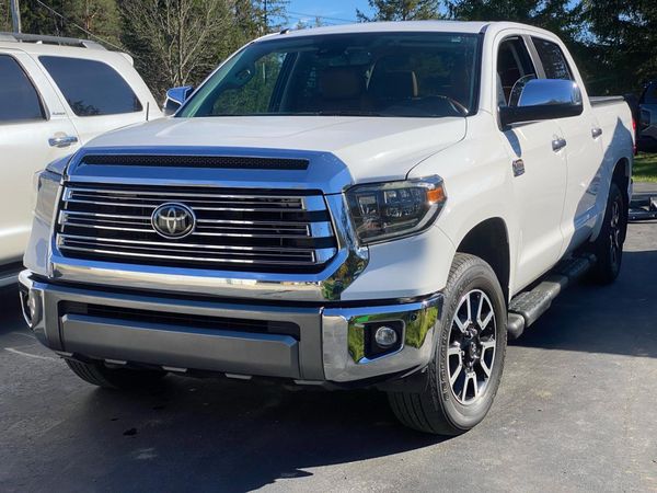 2019 TOYOTA TUNDRA Platinum Grade