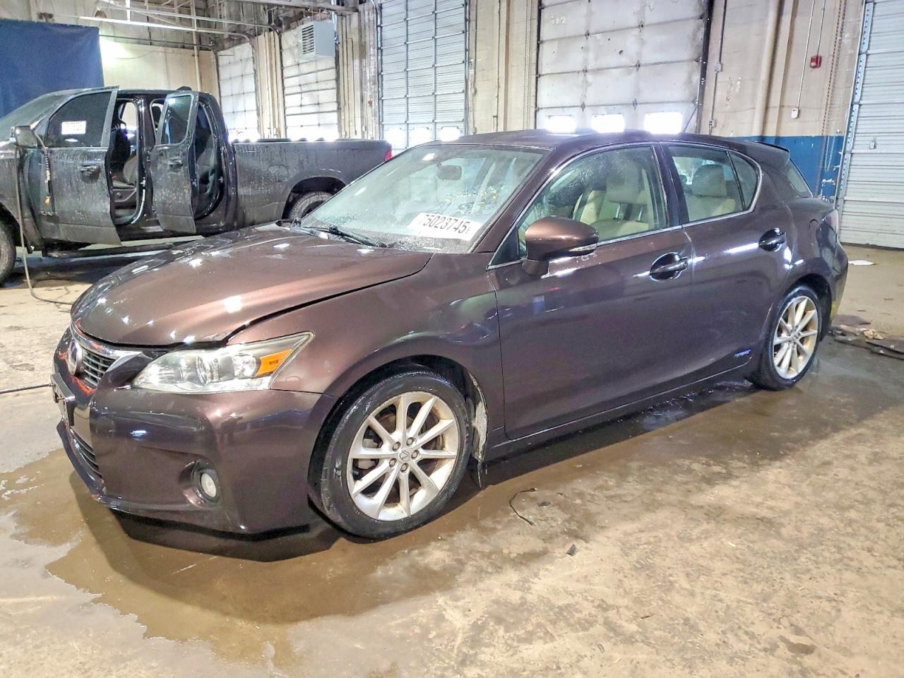 2012 LEXUS CT 200h