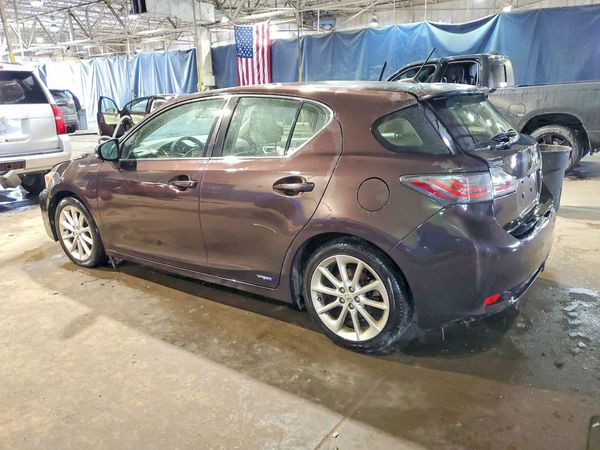 2012 LEXUS CT 200h