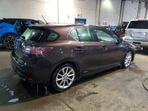 2012 LEXUS CT 200h