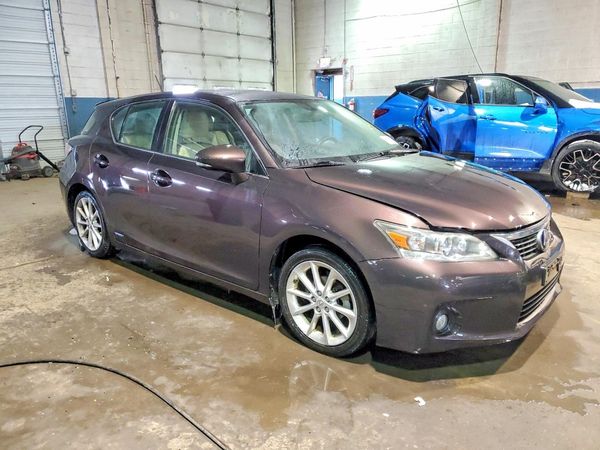 2012 LEXUS CT 200h