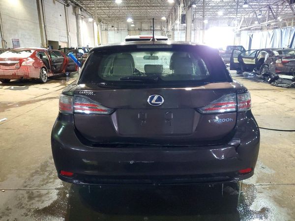 2012 LEXUS CT 200h