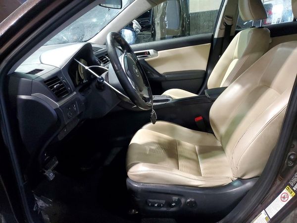 2012 LEXUS CT 200h