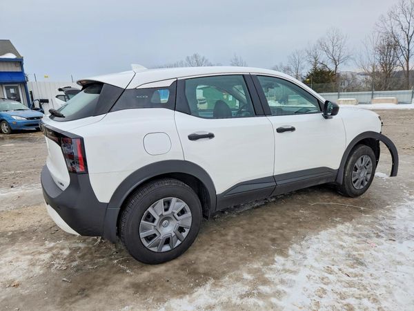 2025 NISSAN KICKS S