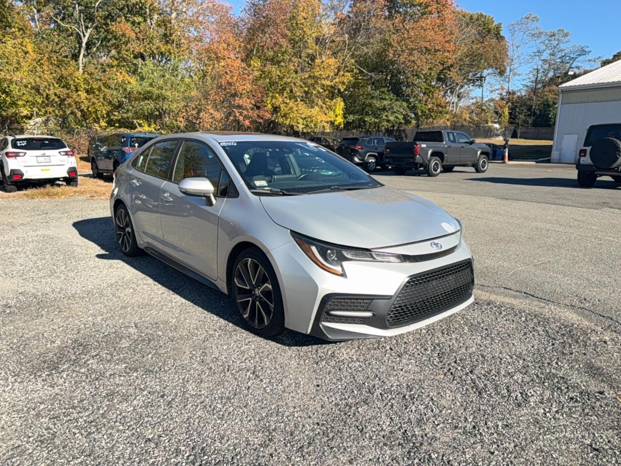 2020 TOYOTA COROLLA SE, CVT, w/Premium pkg