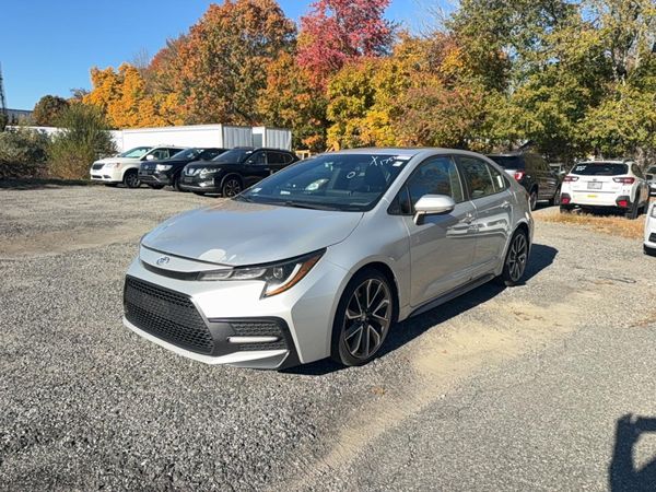2020 TOYOTA COROLLA SE, CVT, w/Premium pkg