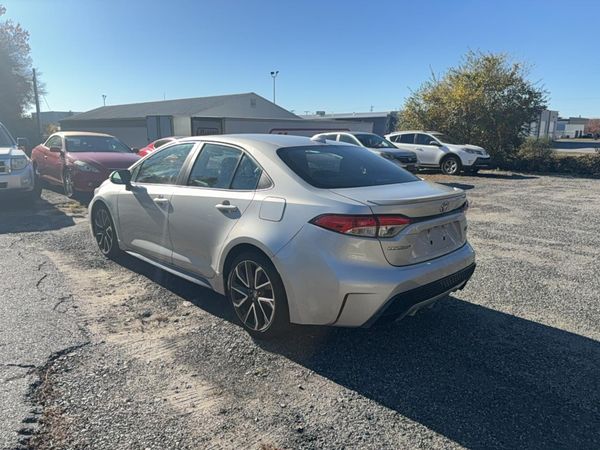 2020 TOYOTA COROLLA SE, CVT, w/Premium pkg