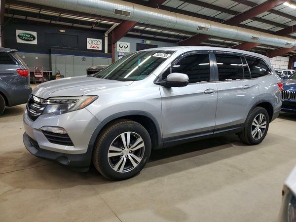 2017 HONDA PILOT EXL — Front 3/4