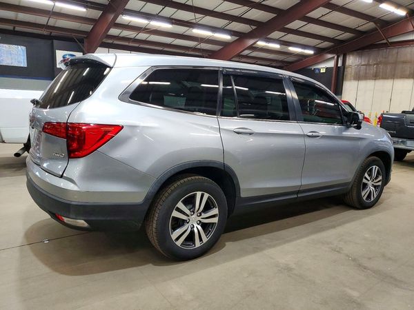 2017 HONDA PILOT EXL — PSRA