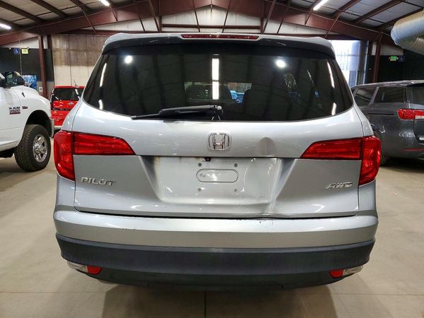 2017 HONDA PILOT EXL — DIRR