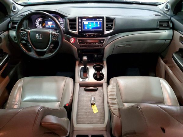 2017 HONDA PILOT EXL — CKPT