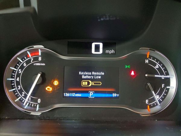 2017 HONDA PILOT EXL — ODOM