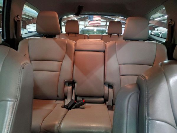 2017 HONDA PILOT EXL — SUVN