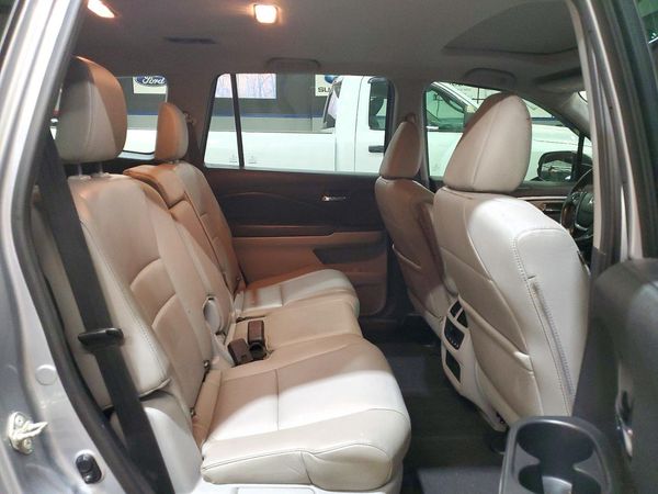 2017 HONDA PILOT EXL — PSRS