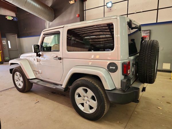 2012 JEEP WRANGLER Sahara — DSRA